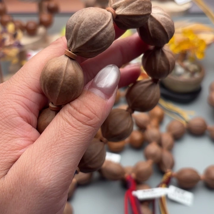 小***宝橄榄核手串/手链梅林铁核梅林发货