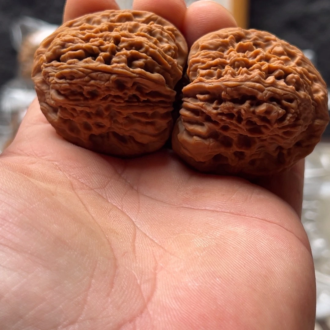 文玩核桃把件南疆43