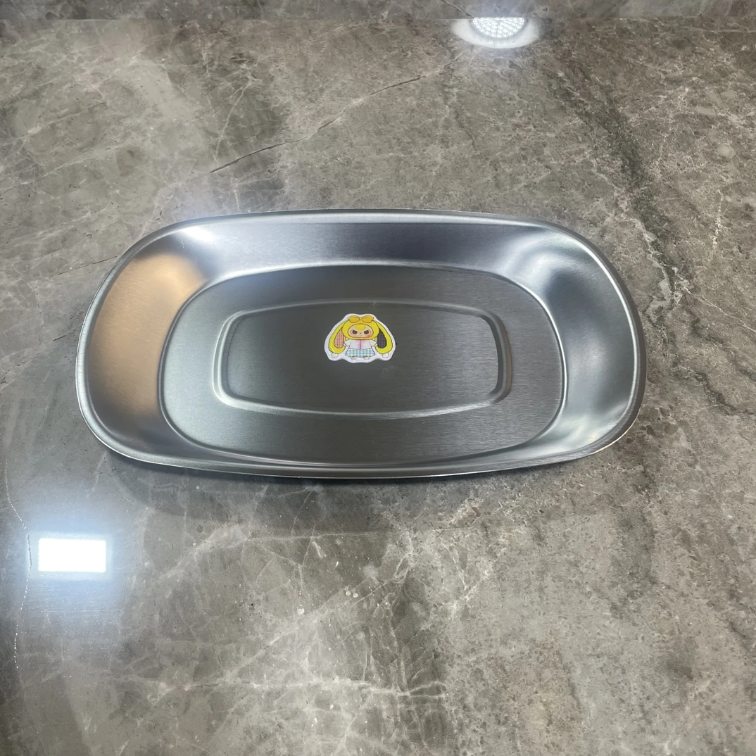 德国外贸26厘米椭圆型长盘蔬果盘