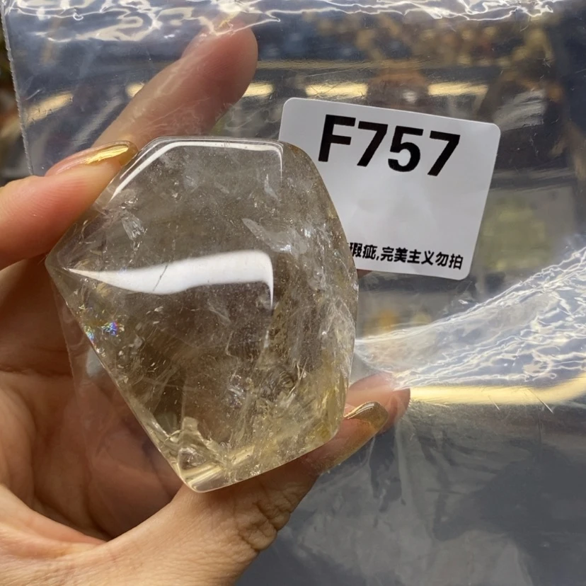 【闪购商品】未镶嵌珠宝半成品水晶