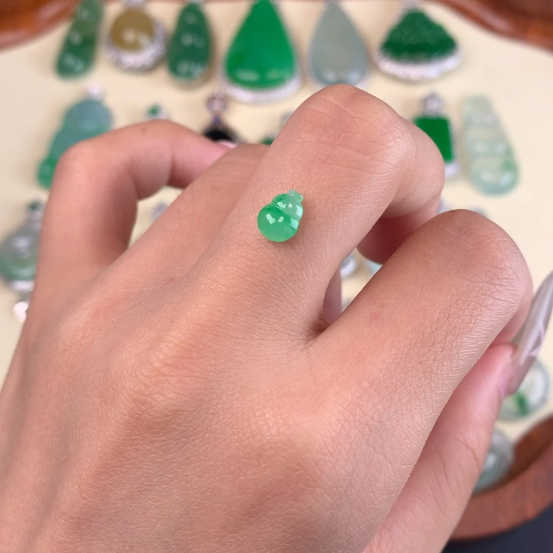 定制翡翠未镶嵌裸玉（镶嵌定制）