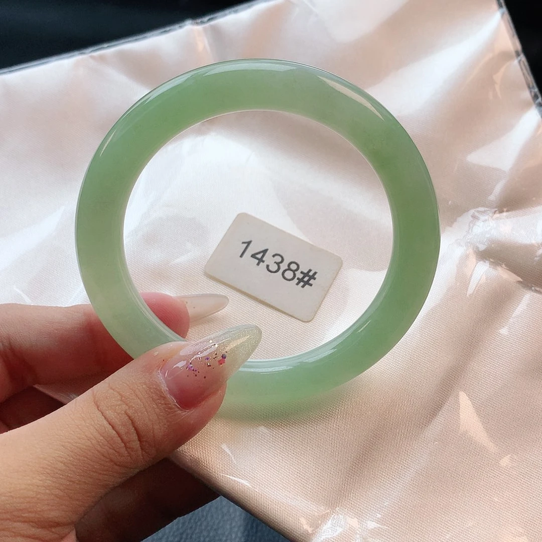 未镶嵌手镯翡翠57圈1438