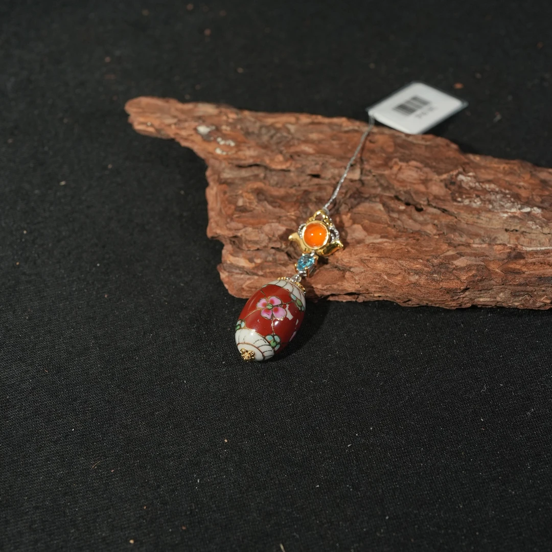 非金属陶瓷吊坠 香港王老板-饰品吊坠2g27