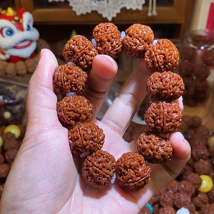 A***饰吊坠金刚菩提246玉华肉一物