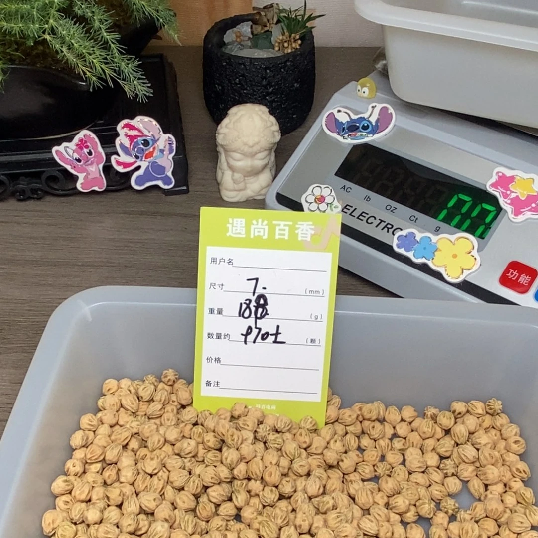 ****）柏香籽/百香籽吊坠