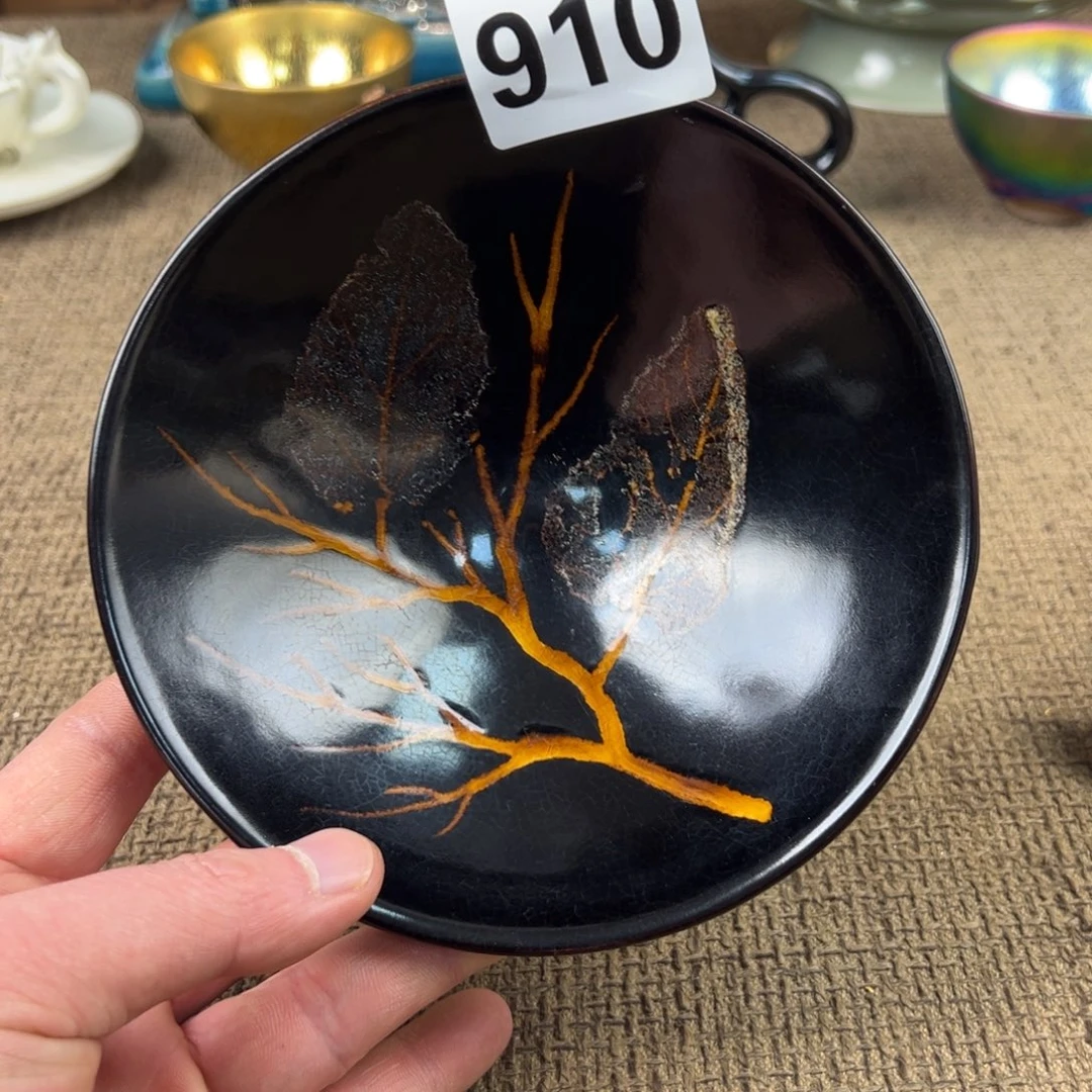 瓷片正能量陶瓷艺术品