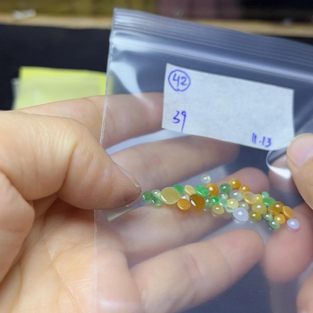 定制翡翠未镶嵌不退