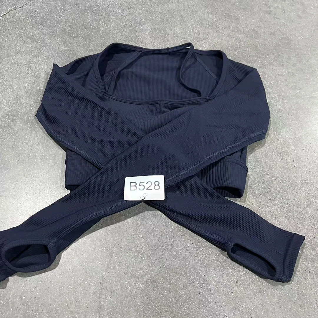 B528高端品牌修身舒适时尚休闲瑜伽服