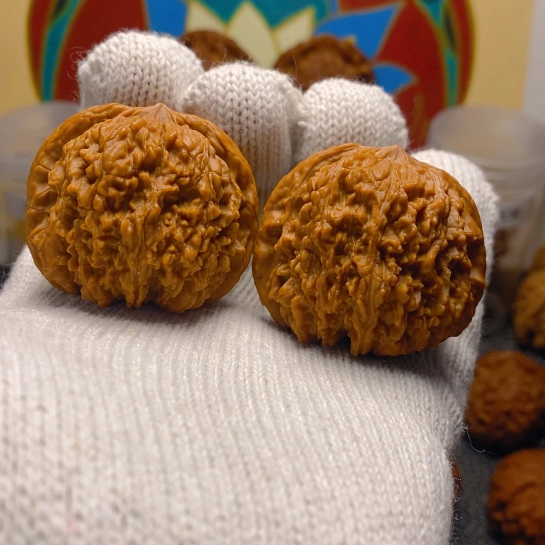 核桃137狮子头文玩核桃