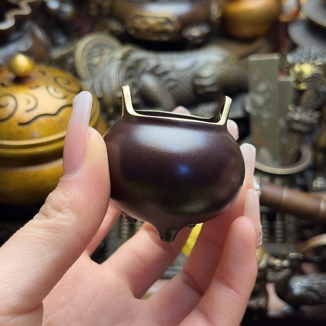 精美铜器点击下单