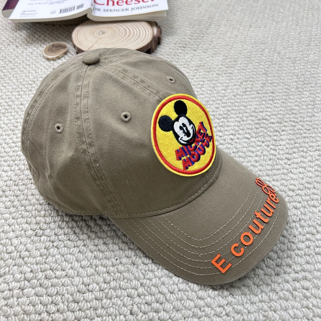 2025夏季新款时尚百搭做旧鸭舌帽2509