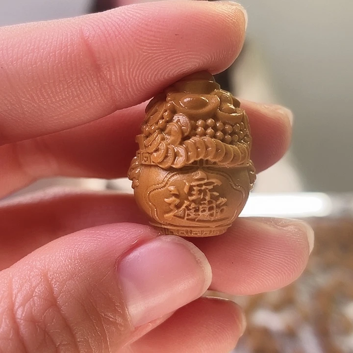橄榄核吊坠橄榄核