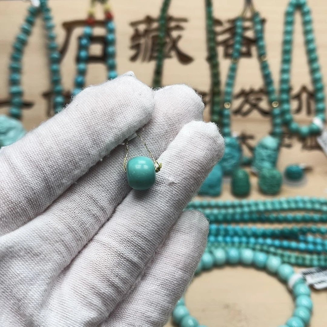 绿松石老型未镶嵌