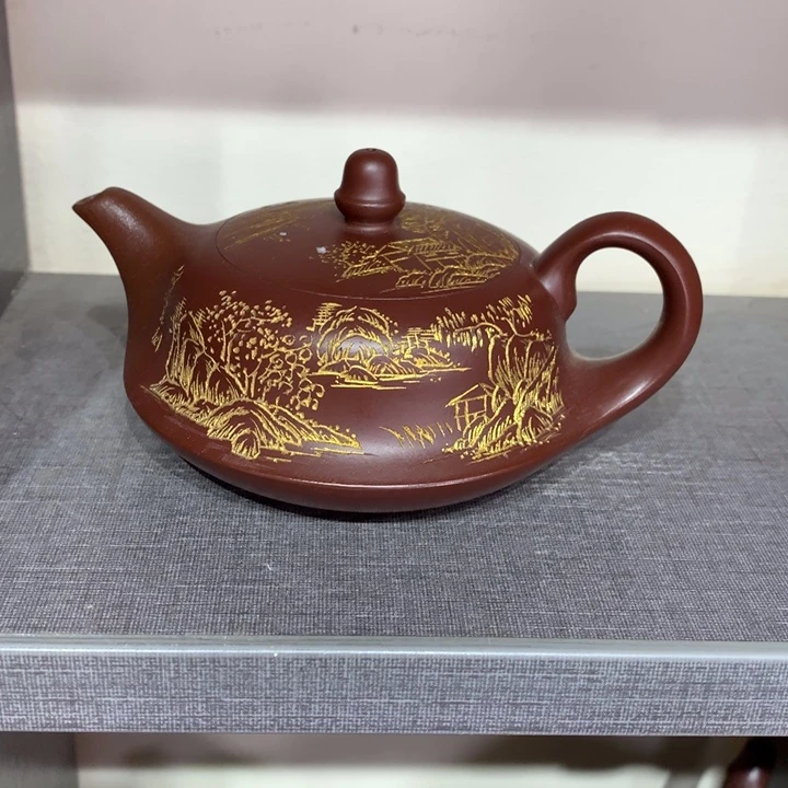 茶壶紫砂原矿手工36