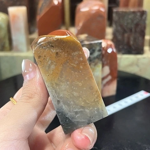 寿山石印石同**天寿山石印石