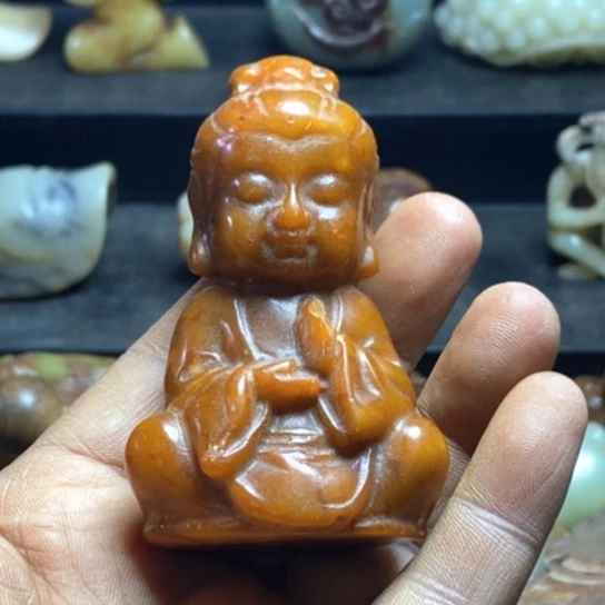 未镶嵌和田玉摆件用****2