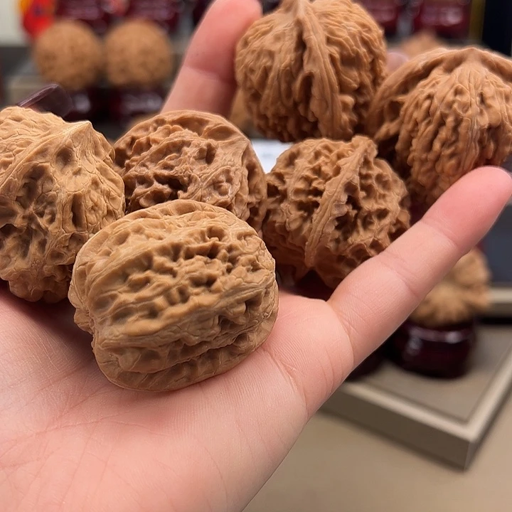 文玩核桃把件将军膀➕四座楼➕苹果园h-018