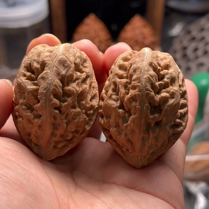 把件文玩核桃楸大胖69