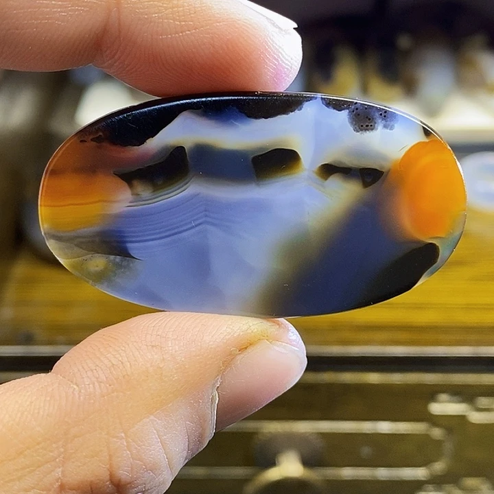 未镶嵌颈饰玛瑙/玉髓