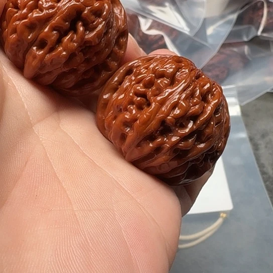 吊坠文玩核桃楼子065