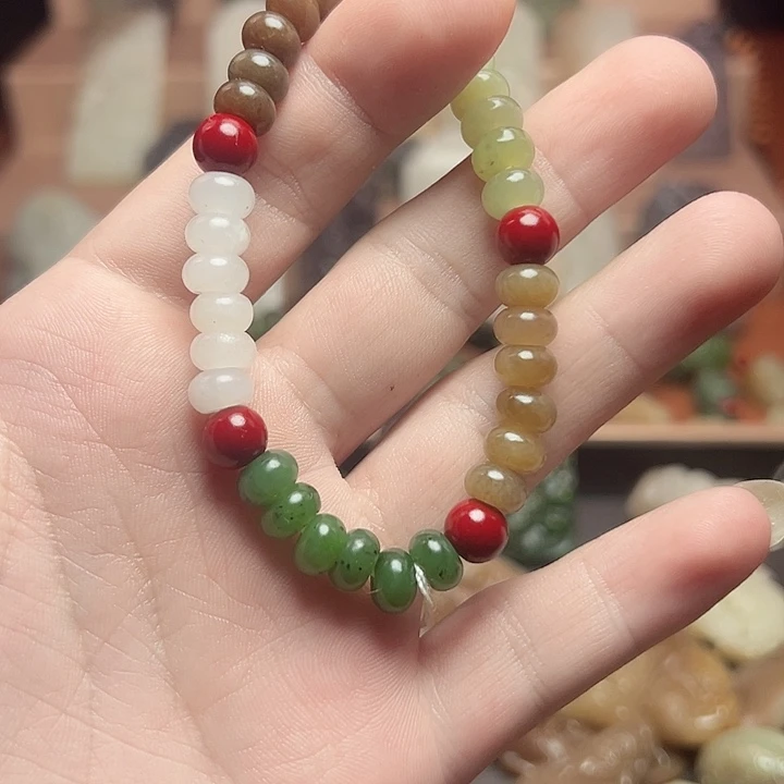 未镶嵌手串和田玉