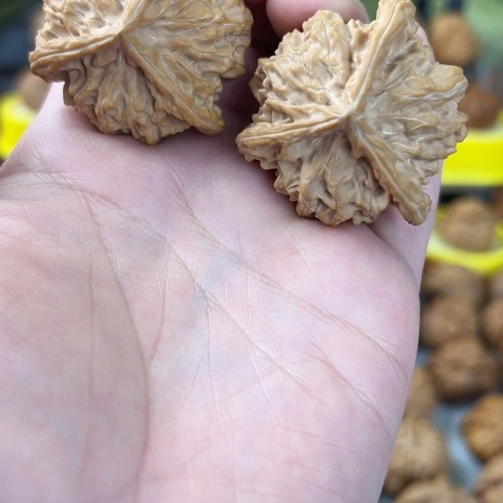 吊坠文玩核桃40尺全品无修盘山正奔