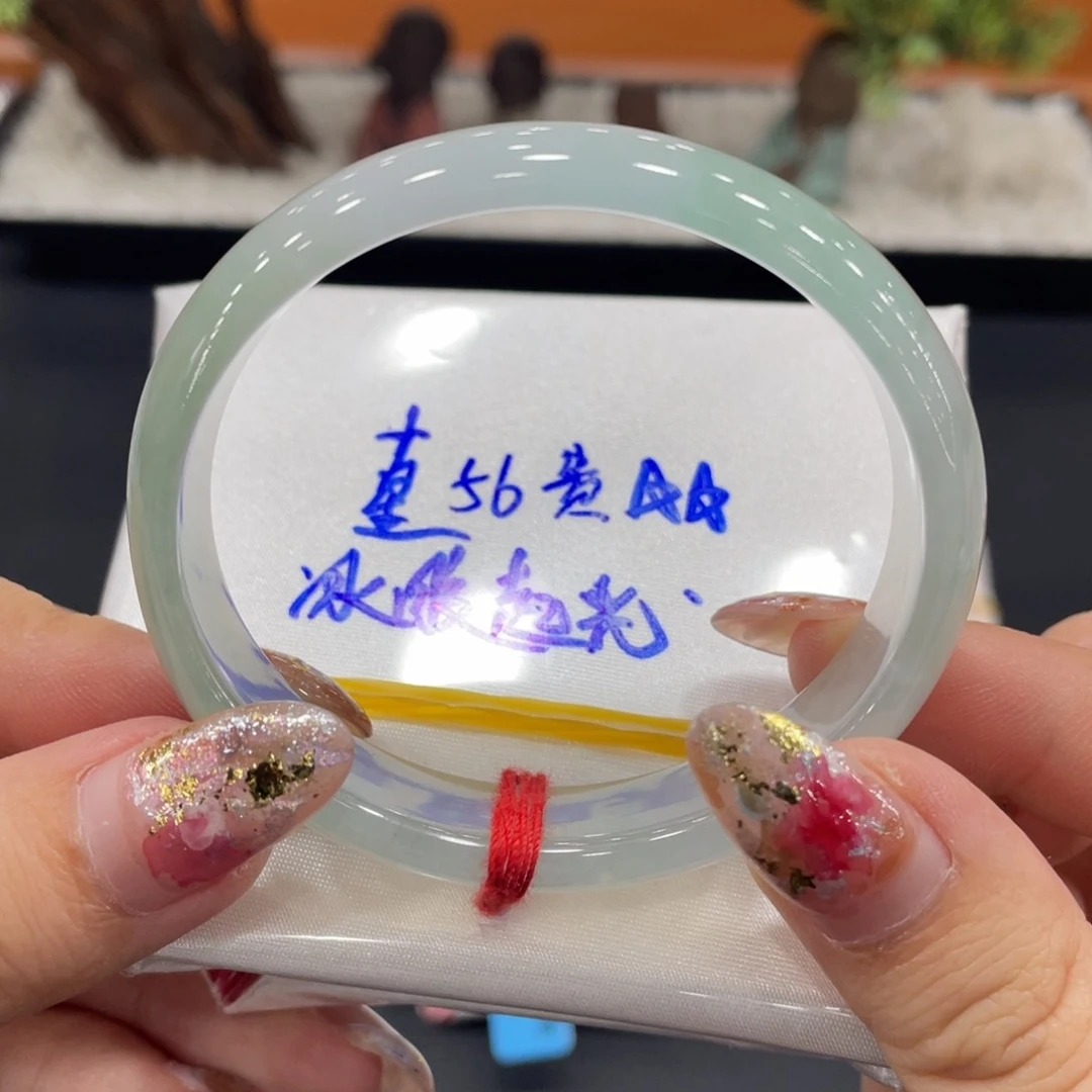 未镶嵌手镯翡翠缅甸天然翡翠手镯