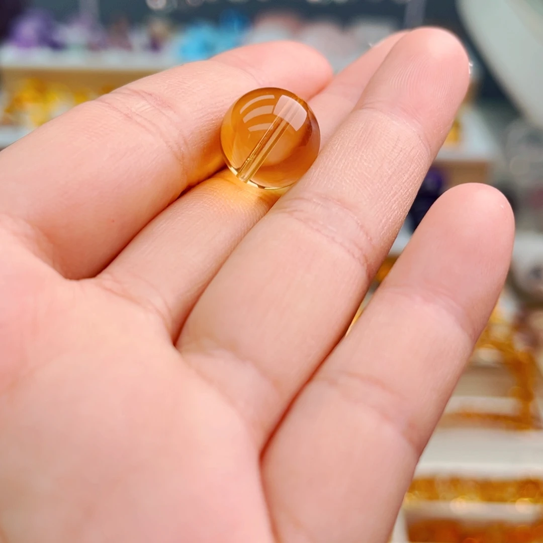 水晶珠宝半成品未镶嵌天然保真裸石定制