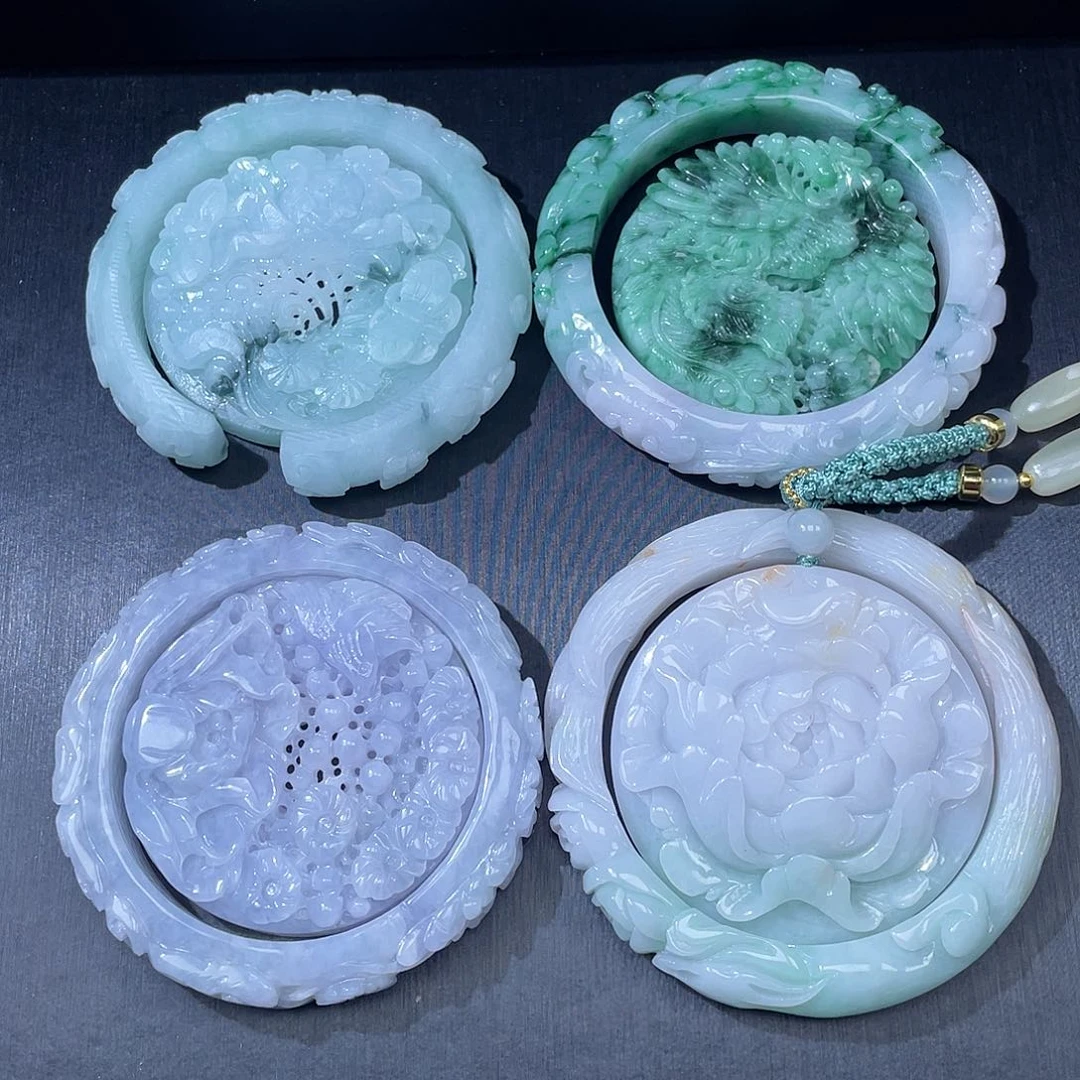 定制翡翠未镶嵌翡玉缘翡翠