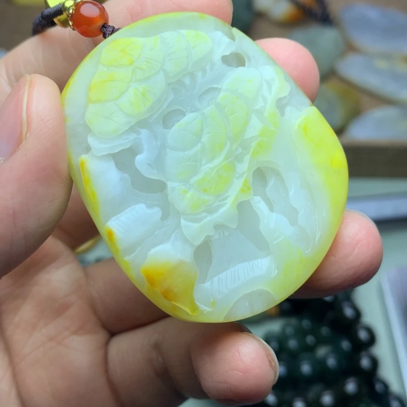 【闪购商品】颈饰未镶嵌和田玉