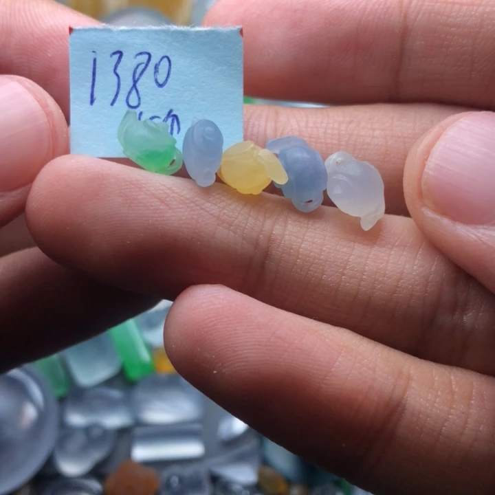 未镶嵌定制翡翠挂件