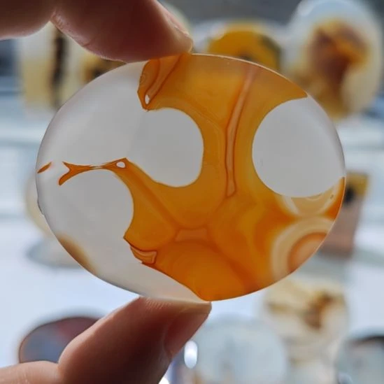 玛瑙/玉髓未镶嵌吊坠(不含链)35号