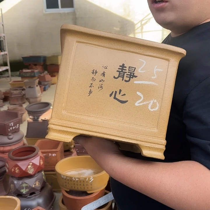 紫砂花盆这是什么