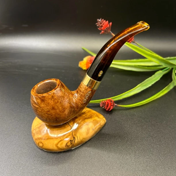 cc福尔摩斯弯石楠木烟斗