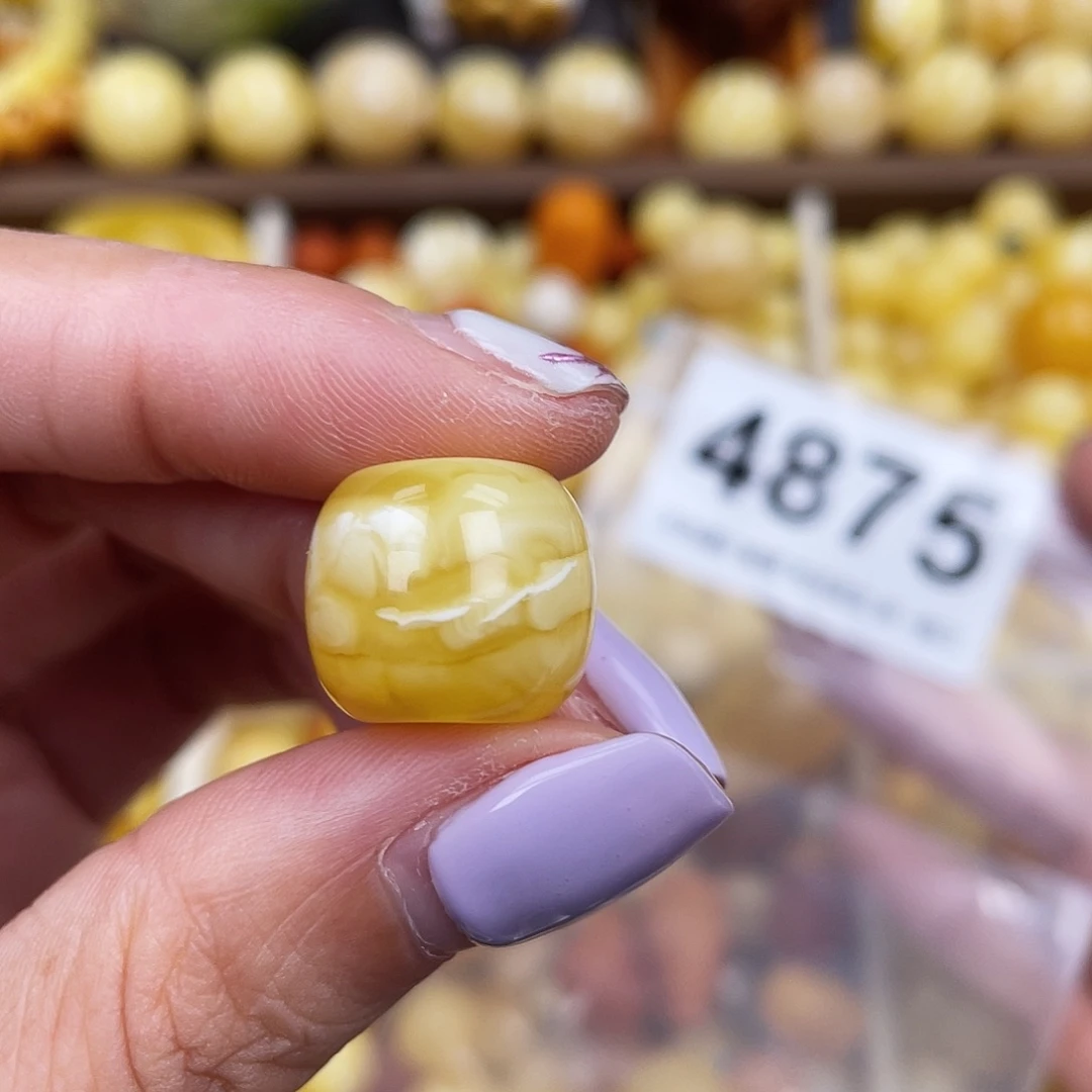 未镶嵌蜜蜡珠宝奇石小皮坑16.1
