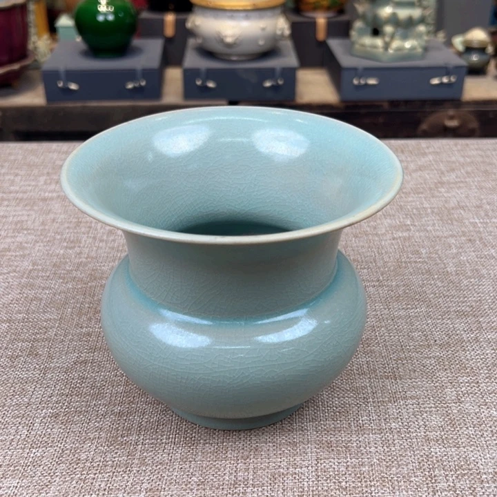 摆件陶瓷旧藏赏器