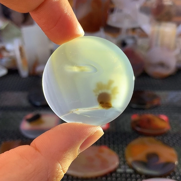 合金颈饰玛瑙/玉髓
