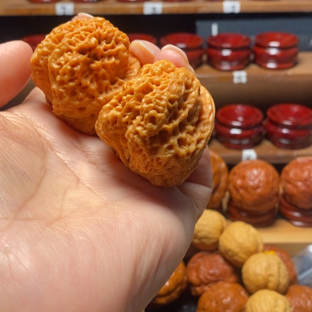 把件文玩核桃蝴蝶蟾46尺