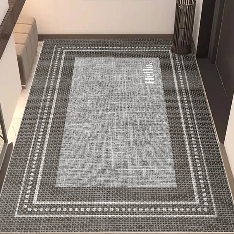 【100x140】A121软硅藻入户门口地垫吸水防滑垫进门脚垫进门垫