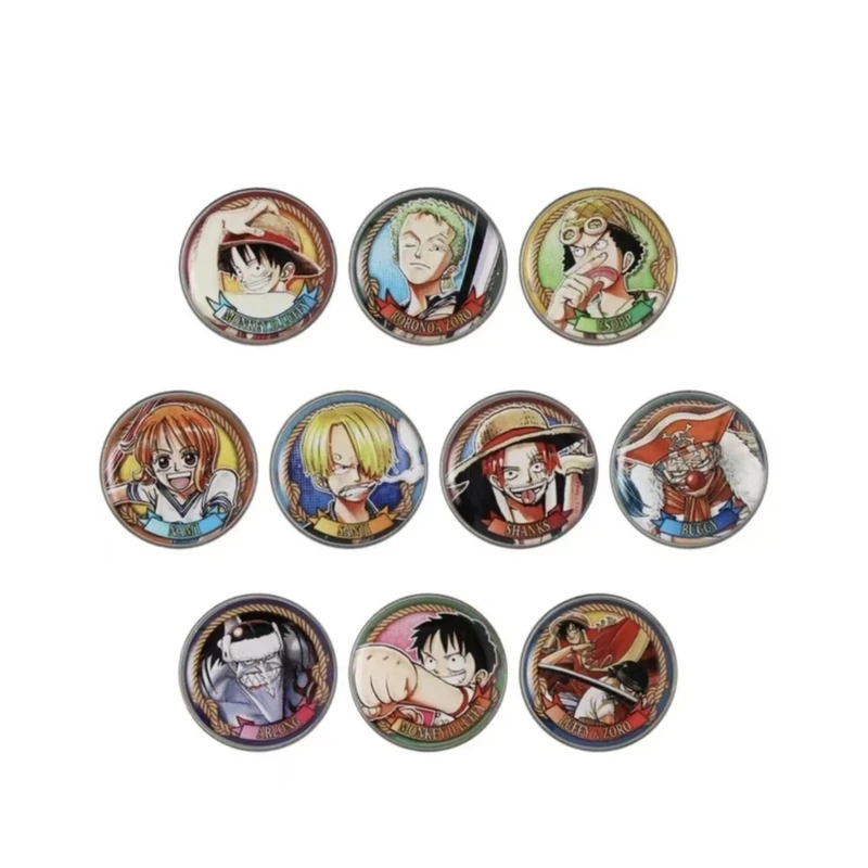 【日谷】海贼王js原画金属纪念币【默认代拆】