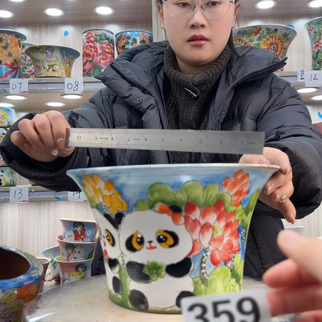 陶摆件瑕疵瑕疵359