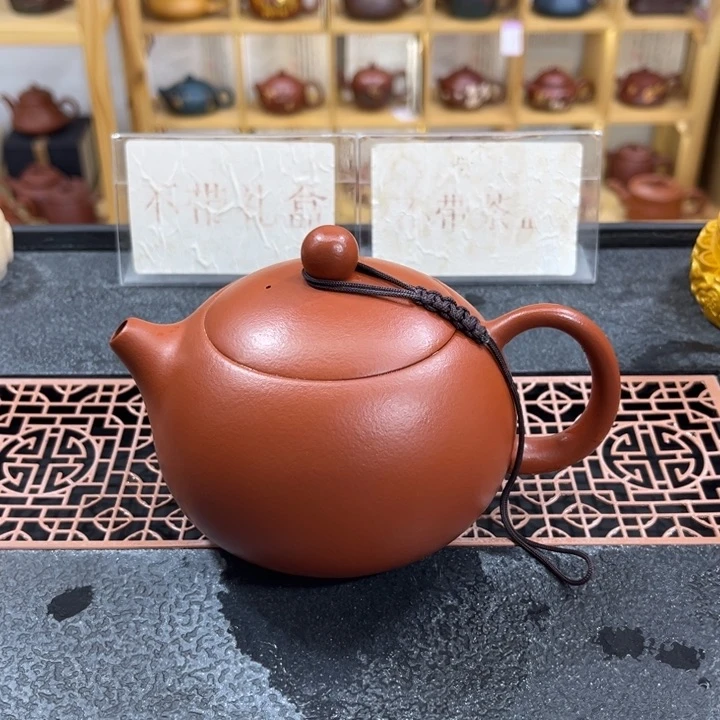 紫砂紫砂朱泥大西施