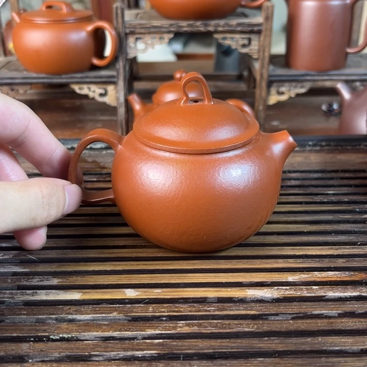 茶壶紫砂原矿紫砂手工制作