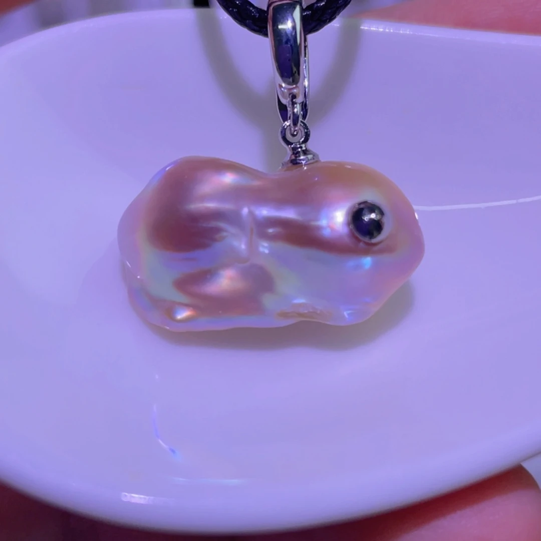 天然淡水珍珠吊坠淡水珍珠未镶嵌