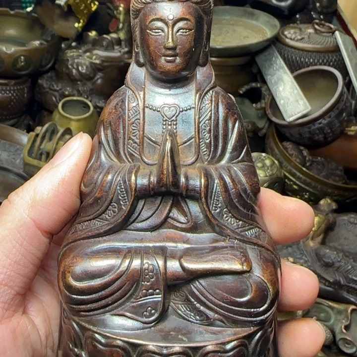 铜器把玩摆件链接