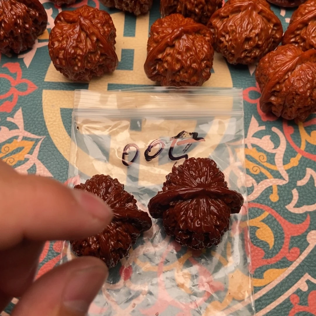 文玩核桃把件朗**风005四座楼