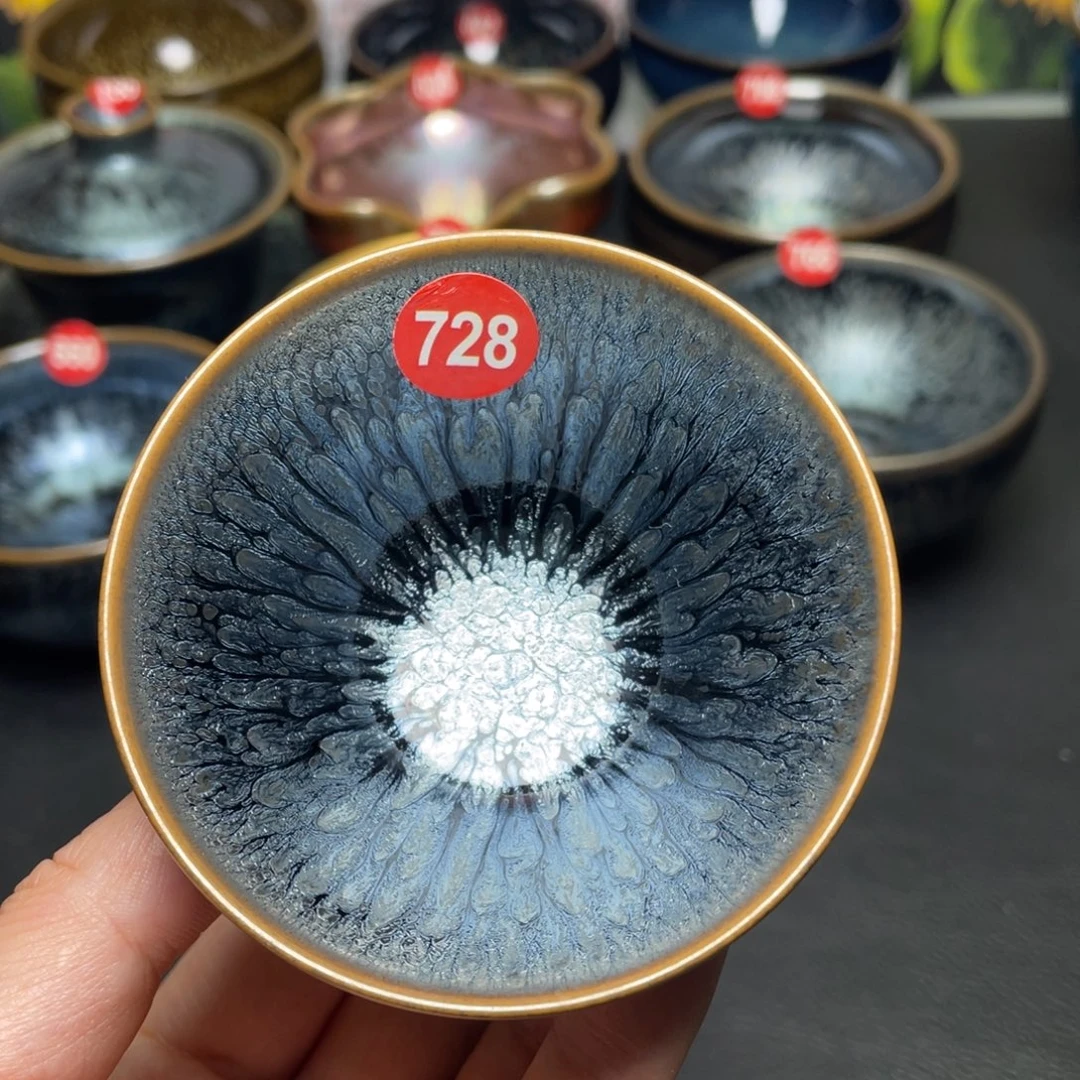 茶盏728 建窑建盏茶盏