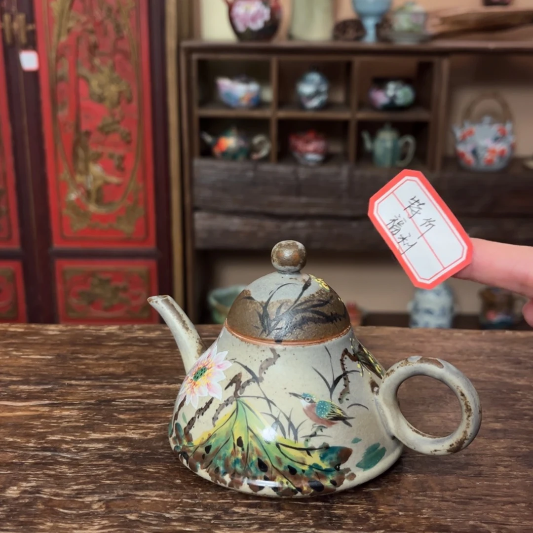 壶柴烧手工制作工艺