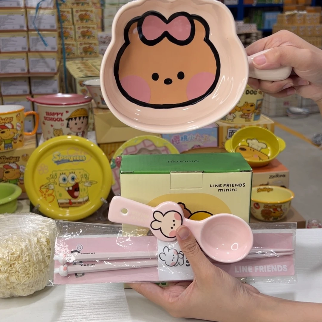 瓷339 家勺子筷子。一次陶瓷头发