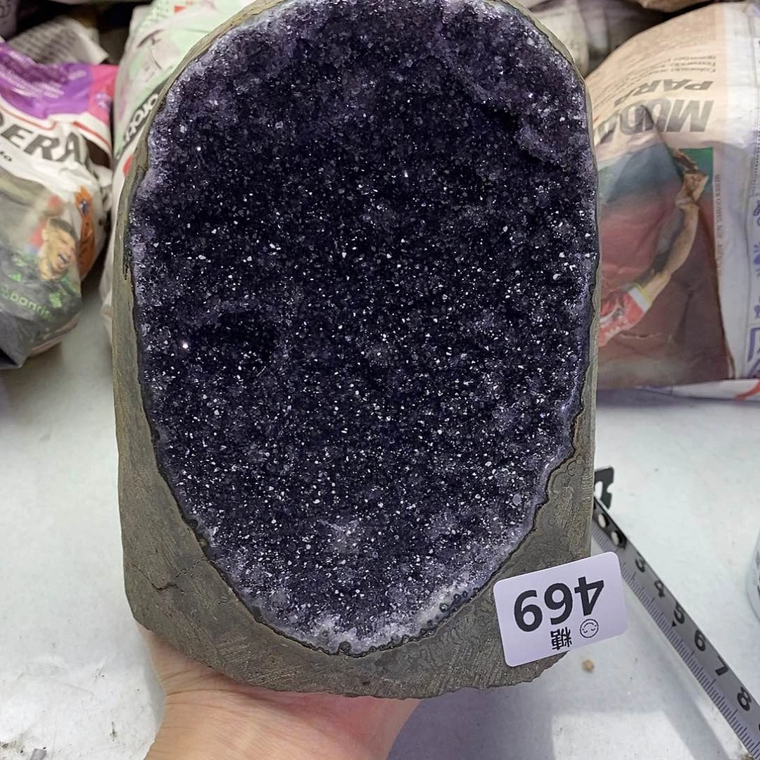 紫晶大型摆件（非配饰）未镶嵌